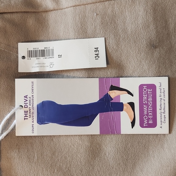 NWT Old Navy the diva pants size 12 - Picture 4 of 7